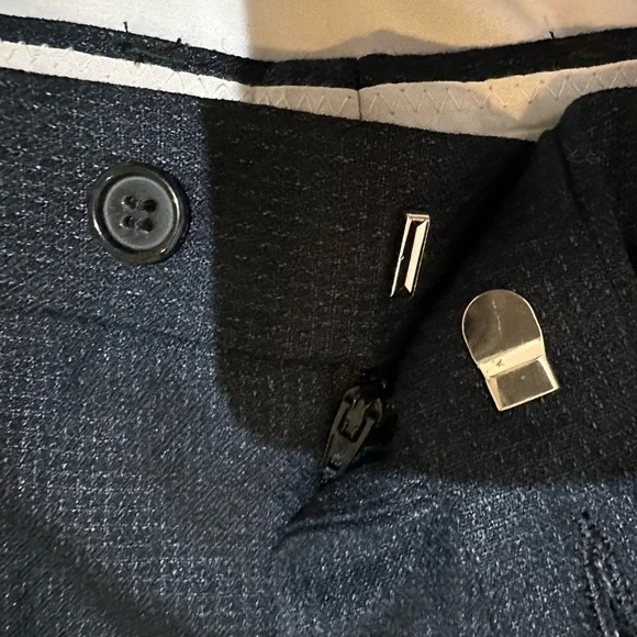 Vintage Ermenegildo Zegna Navy Men’s Trousers